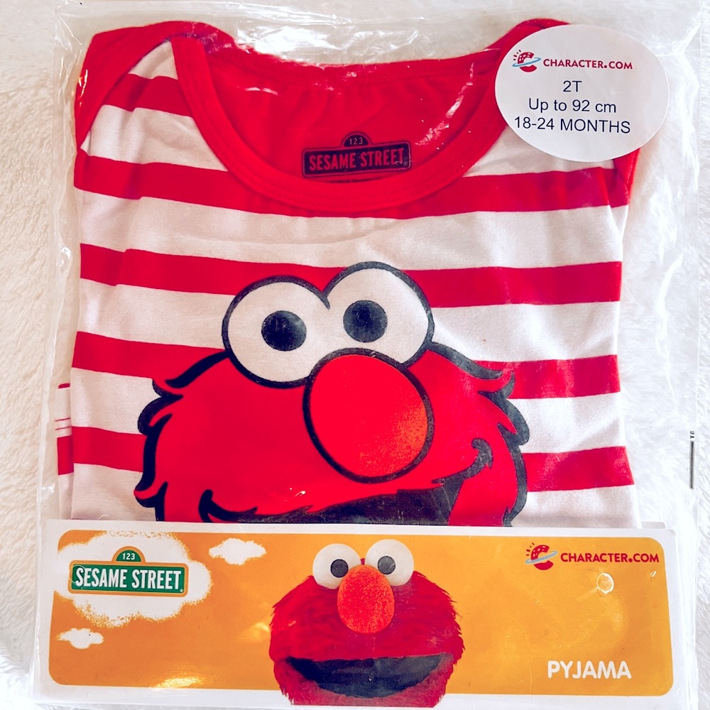 Elmo 2t Sesame Street PJ’s